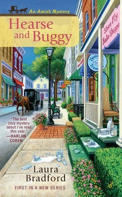 Hearse and Buggy by Bradford, Laura