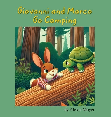 Giovanni And Marco Go Camping by Moyer, Alexis