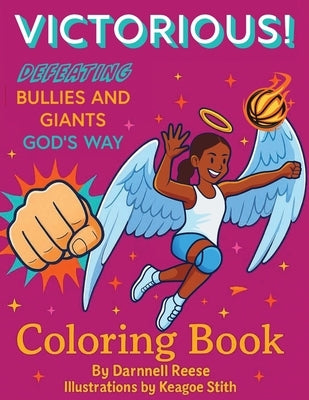 Defeating Bullies and Giants Coloring Book by Reese, Darnnell