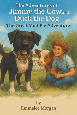 The Adventures of Jimmy the Cow and Duck the Dog: The Great Mud Pie Adventure by Morgan, Emmalee