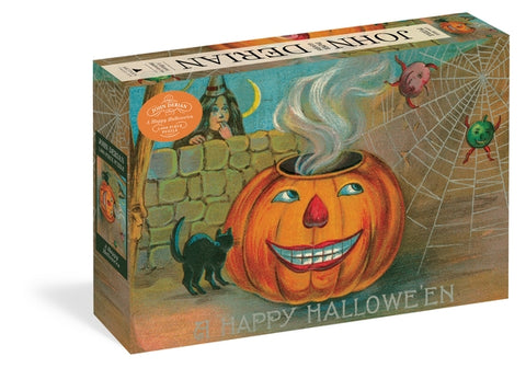 John Derian Paper Goods: A Happy Hallowe'en 1,000-Piece Puzzle by Derian, John