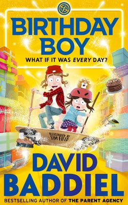 Birthday Boy by Baddiel, David