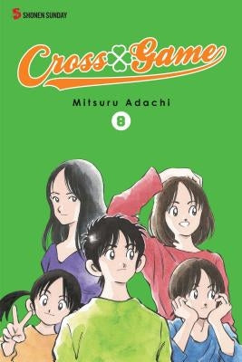Cross Game, Vol. 8, Volume 8 by Adachi, Mitsuru