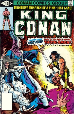 King Conan: The Original Comics Omnibus Vol. 1 by Thomas, Roy