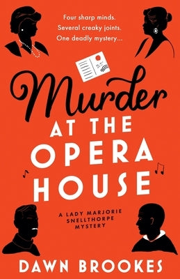 Murder at the Opera House by Brookes, Dawn
