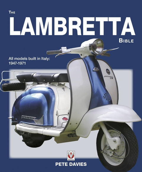 The Lambretta Bible by Davies, Pete