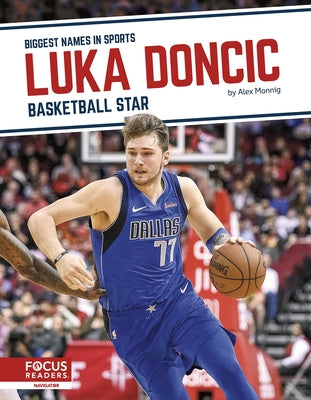 Luka Doncic: Basketball Star by Monnig, Alex