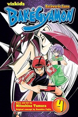 Bakégyamon, Vol. 4 by Fujita, Kazuhiro