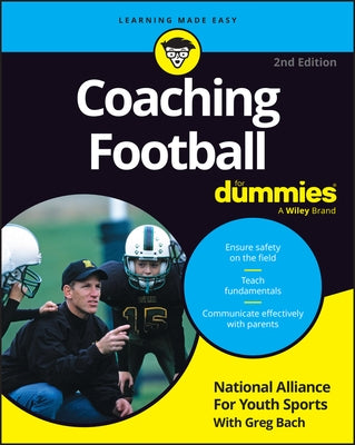 Coaching Football for Dummies by National Alliance for Youth Sports