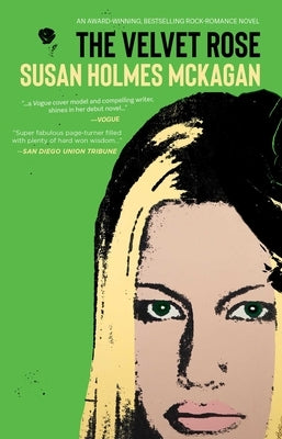 The Velvet Rose by Holmes McKagan, Susan