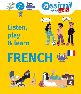 Listen, Play and Learn French by Forgue, Anna