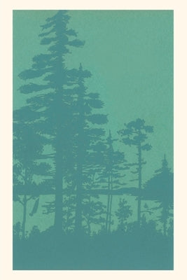 Vintage Journal Tree Silhouettes by Found Image Press