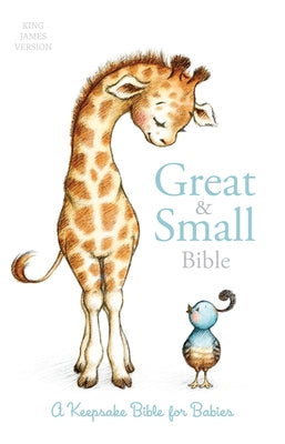 KJV Great and Small Bible, Hardcover: A Keepsake Bible for Babies by Holman Bible Publishers