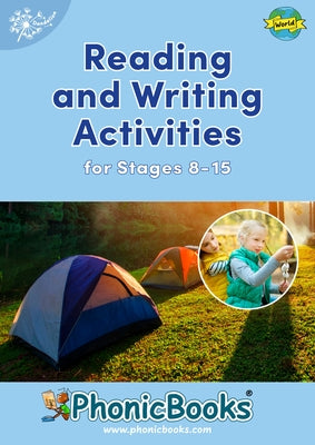 Phonic Books Dandelion World Reading and Writing Activities for Stages 8-15 (Consonant Blends and Consonant Teams) by Phonic Books