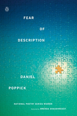 Fear of Description by Poppick, Daniel
