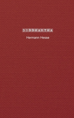 Siddhartha by Hesse, Hermann
