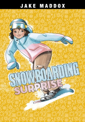 Snowboarding Surprise by Maddox, Jake