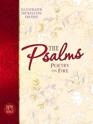Psalms Poetry on Fire: Illustrated Journaling Edition by Simmons, Brian
