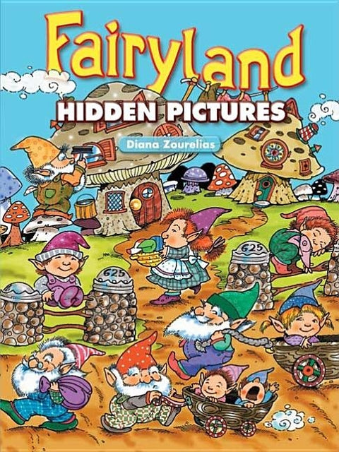 Fairyland Hidden Pictures by Zourelias, Diana
