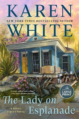 The Lady on Esplanade by White, Karen