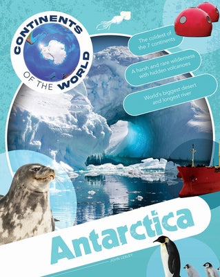 Antarctica by Lesley, John