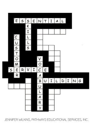 Essential Skills: Customer Service Vocabulary Building Workbook by Wilkins, Jennifer