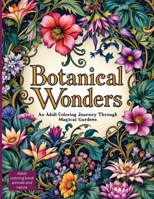 Botanical Wonders: Discover Enchanting Flora, Mythical Creatures, and Nature's Hidden Secrets in the intricate plant coloring pages in th by Sage, Evelyn