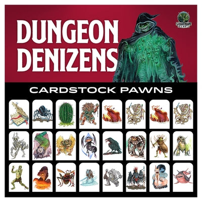 Dungeon Denizens Cardstock Pawns by Goodman Games