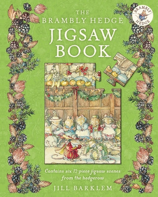 The Brambly Hedge Jigsaw Book by Barklem, Jill