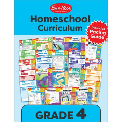 Homeschool Curriculum, Grade 4 by Evan-Moor Educational Publishers