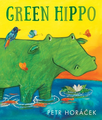 Green Hippo by HorÃ¡cek, Petr