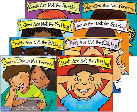 Best Behavior(r) Series (Boardbooks) 8-Book Set by Multiple Authors