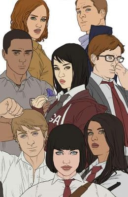 Morning Glories Deluxe Edition Volume 2 by Spencer, Nick