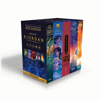 Read Riordan by Riordan, Rick
