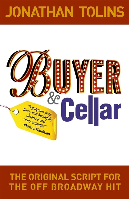 Buyer & Cellar by Tolins, Jonathan