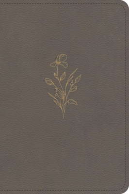 KJV Large Print Compact Reference Bible, Clay Leathertouch by Holman Bible Publishers