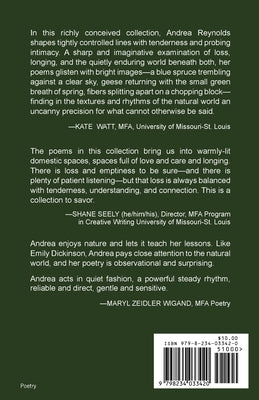 Gentle Haunts: A Collection of Poetry by Reynolds, Andrea