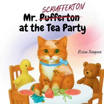 Mr Pufferton at the Tea Party by Simpson, Evisa
