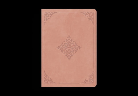 ESV Study Bible, Personal Size (Trutone, Blush Rose, Fleur-De-Lis Design) by Packer, J. I.