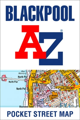 Blackpool A-Z Pocket Street Map by Geographers' A-Z Map Co Ltd