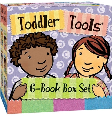 Toddler Tools(r) 6-Book Box Set (Calm-Down Time, Bye-Bye Time, Sharing Time, Listening Time, Manners Time, Bedtime) by Verdick, Elizabeth