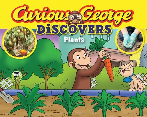 Curious George Discovers Plants by Rey, H. A.