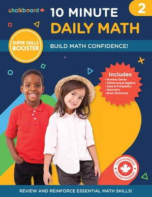 10 Minute Daily Math Grade 2 by Turnbull, Demetra