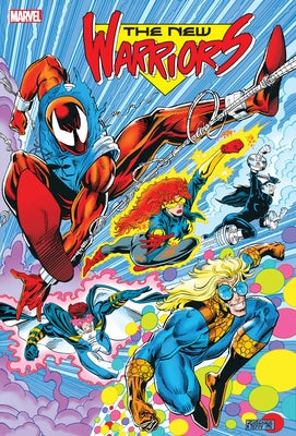 New Warriors Classic Omnibus Vol. 3 by Skolnick, Evan