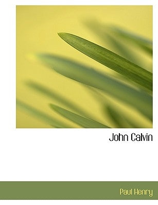 John Calvin by Henry, Paul