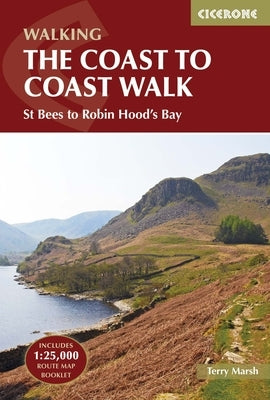 The Coast to Coast Walk: St Bees to Robin Hood's Bay by Marsh, Terry