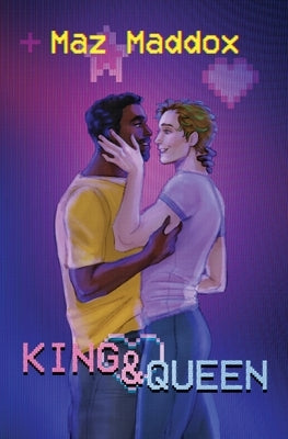 King & Queen (RELIC #3) Illustrated Cover by Maddox, Maz