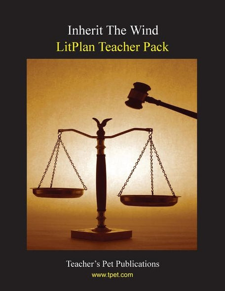 Litplan Teacher Pack: Inherit the Wind by Collins, Mary B.