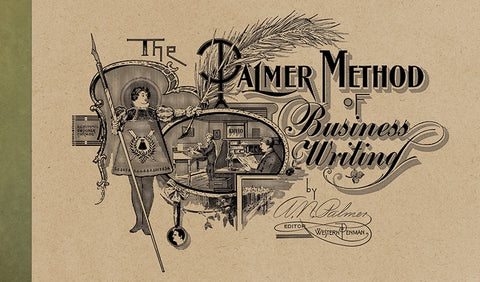 The Palmer Method of Business Writing by Palmer, A.