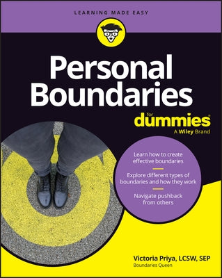 Personal Boundaries for Dummies by Priya, Victoria